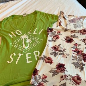 Tee & tank top bundle
